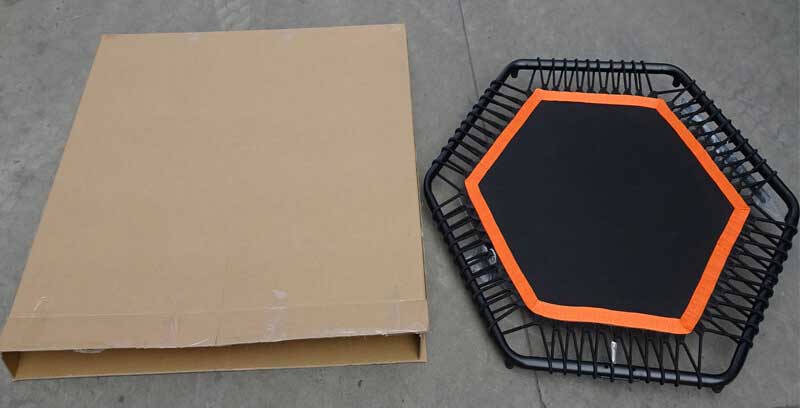 48 inches trampoline with elastic bands (4)