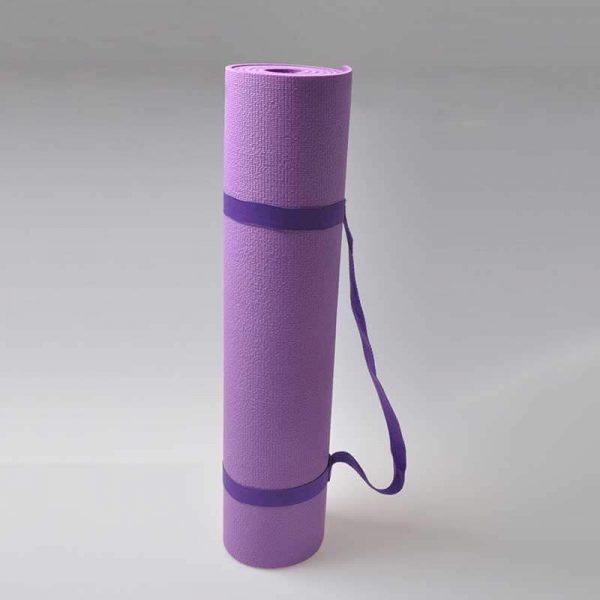 Sunbear Sport Elastic Yoga Mat Carrying Strap with elastic loops