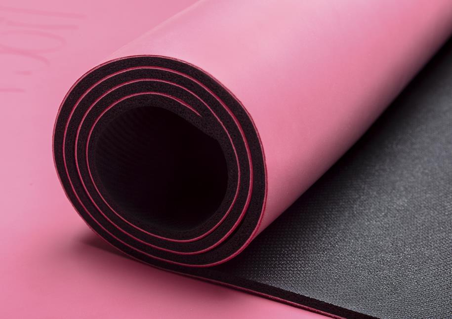 Natural Rubber PU Yoga Mat 5mm - All in Motion™