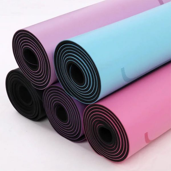 PU rubber yoga mat manufacturer in China