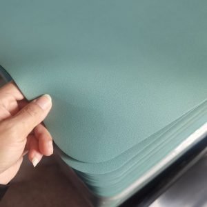 Frosted PU rubber mat