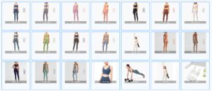 yoga clothes dropshipping, 3000 sku for selection