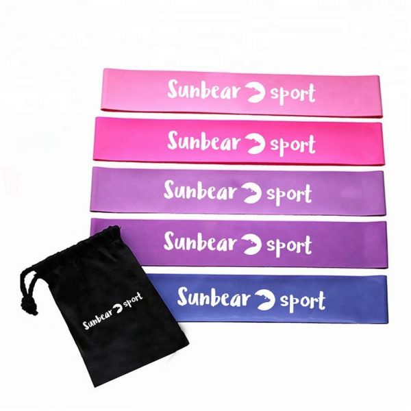 Sunbear Sport Pull up bands, fitness resistance loop new color