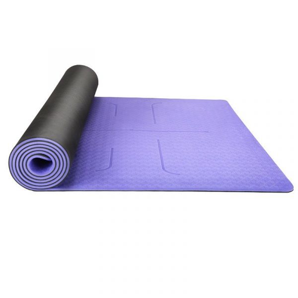 Sunbear Sport New TPE rubber ygoa mat, nonslip exercise pilates mat