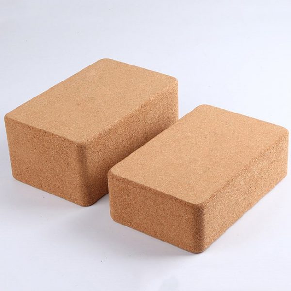 Natural Cork yoga block