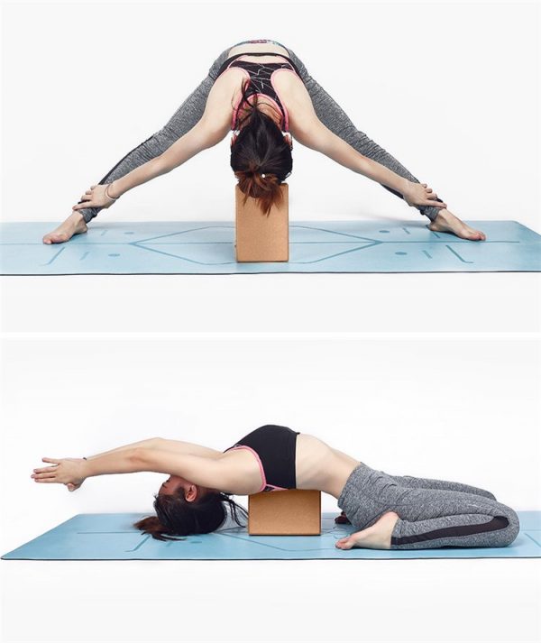 how to practice with yoga block
