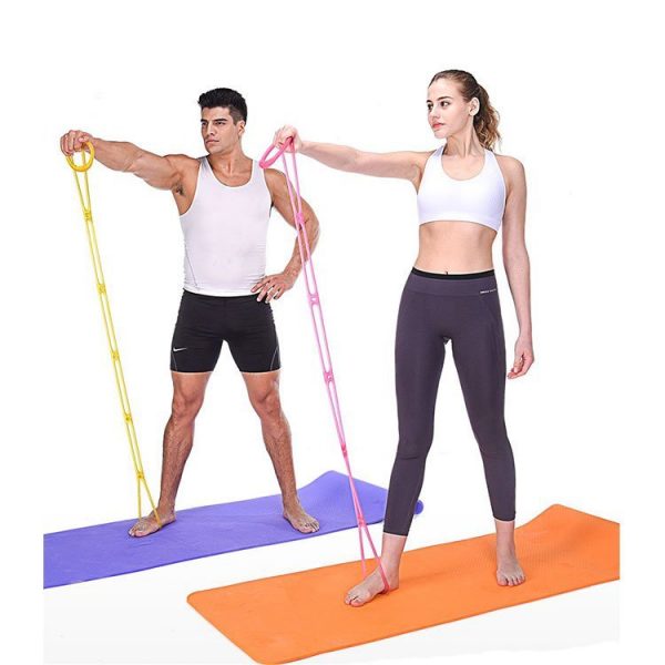 elastic TPR resistance bands loop from Sunbear Sport