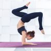 microfiber suede rubber yoga mat