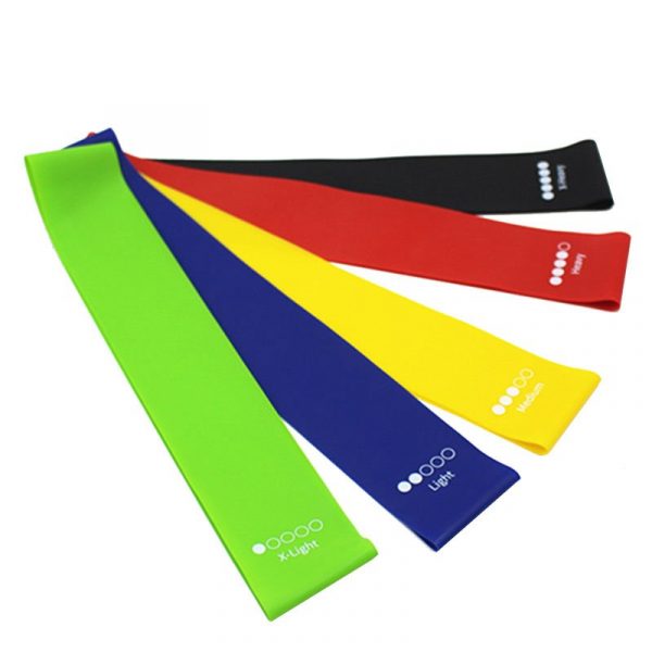 5-pieces resistance bands loop from Sunbear Sport