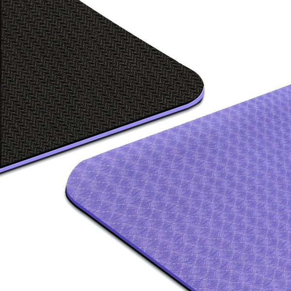 Sunbear Sport New TPE rubber ygoa mat, nonslip exercise pilates mat