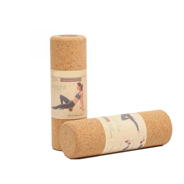 Sunbear Sport Cork foam roller