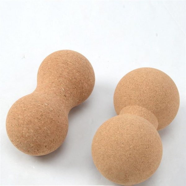 cork massage ball dual peanut ball