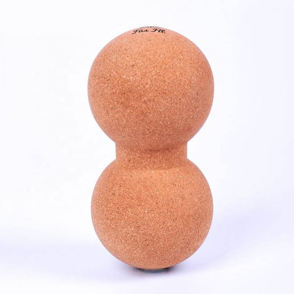 cork massage ball dual peanut ball