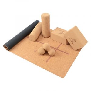 Sustainble cork yoga mat