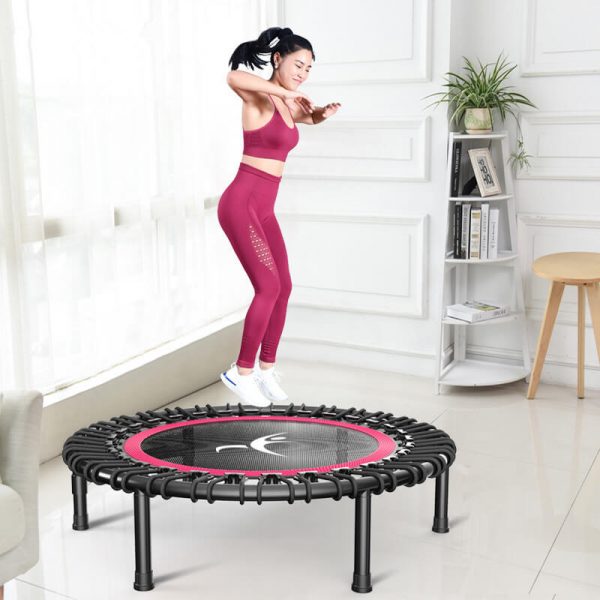 Silent Rebounder Fitness Jumping Trampoline For Adults - Image 3