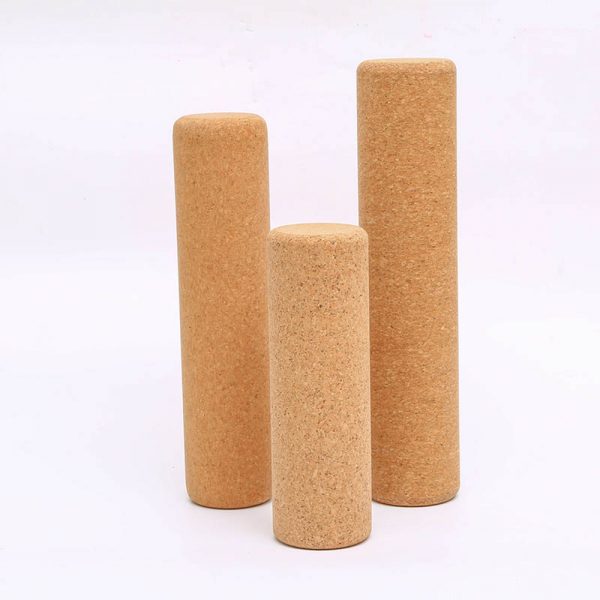 Sunbear Sport Cork foam roller different sizes