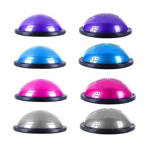 Colors of BOSU ball, half balance ball