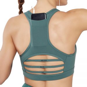 Sunbear Sport Sports Bra, spotswear drop shipping, back pockets