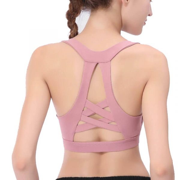 Sunbear Sport Sports Bra, spotswear drop shipping, pink color