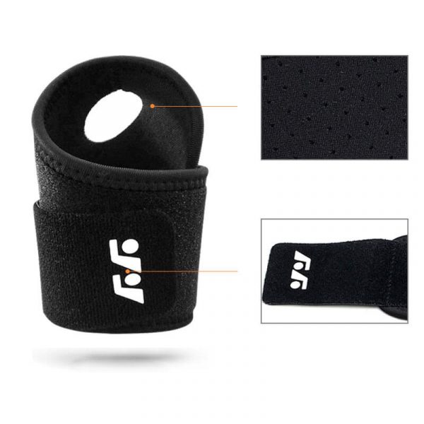 Custom logo Wrist Support bands, compresstion strap offered by Sunbear Spot