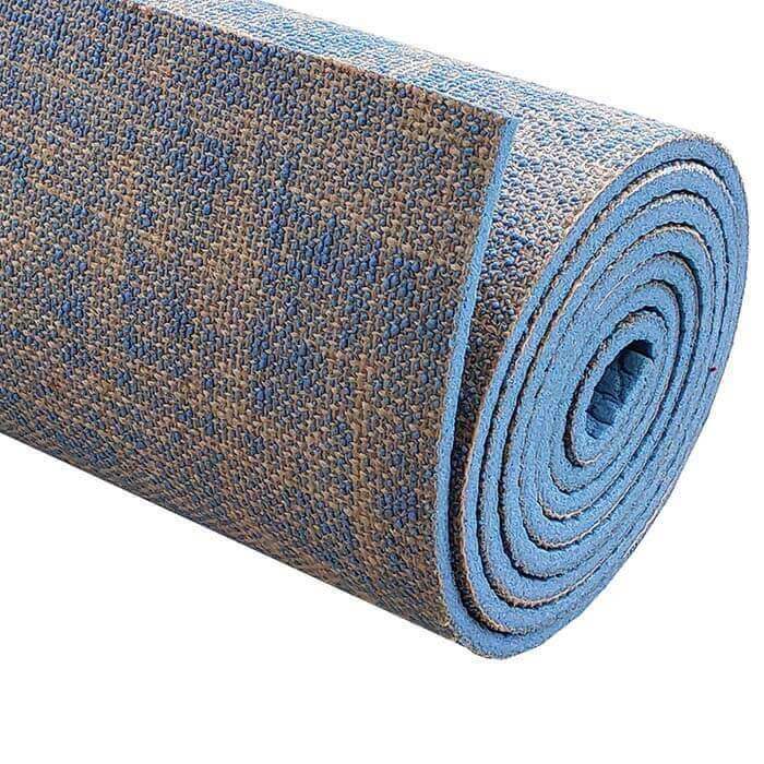 Luxury Hemp Linen and Natural Rubber Yoga Mat - Breathe  High-Quality,  Eco-Friendly Mats, Gear, Props, Clothing and Accessories.