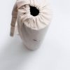 Canvas Cotton Yoga Bag with Wooden Ball Decoration