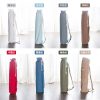 canvas yoga bag with side pocket