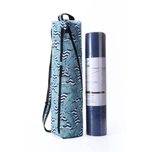 lulu, waterproof shoulder strap carrying sports yoga bag