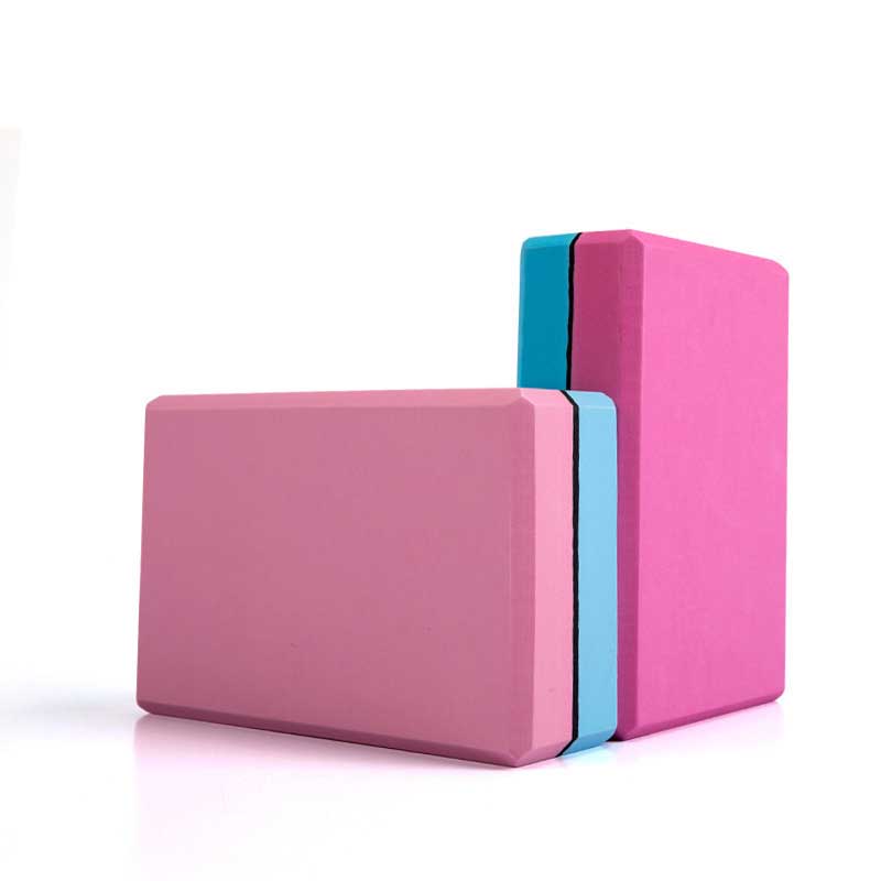 Double Layer Yoga Block EVA Foam Yoga Brick - Yoga Accessories