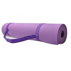 Sunbear Sport Elastic Yoga Mat Carrying Strap with elastic loops