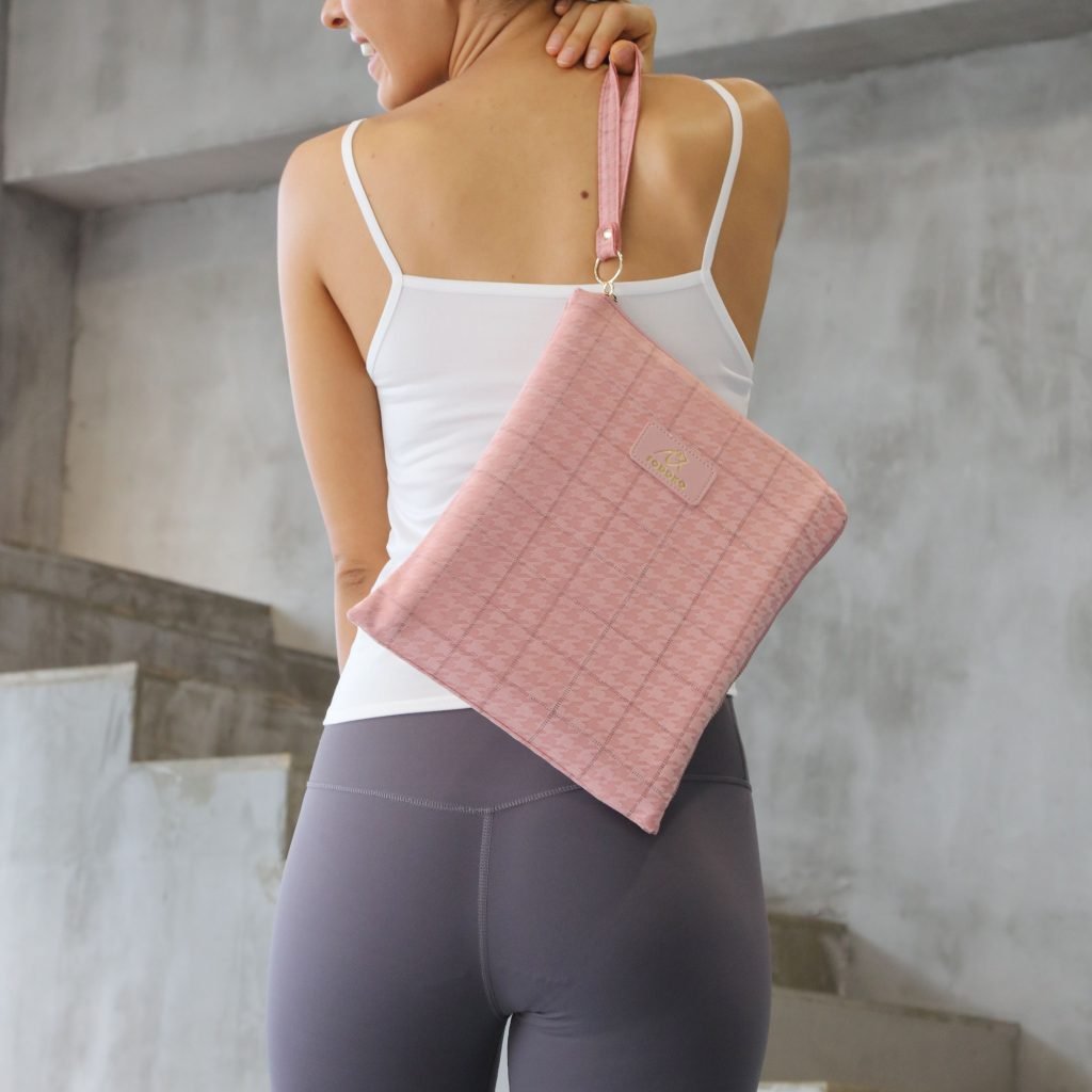 Microfiber Suede Yoga Mat Bag Sunbear Sport