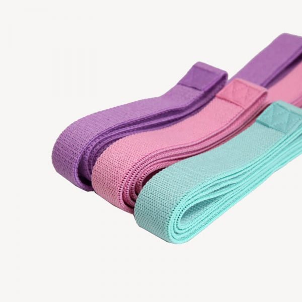 Sunbear sport 2080mm long resistance bands fabric, wholesale & dropshipping