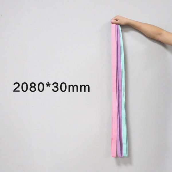 Sunbear sport 2080mm long resistance bands fabric, wholesale & dropshipping