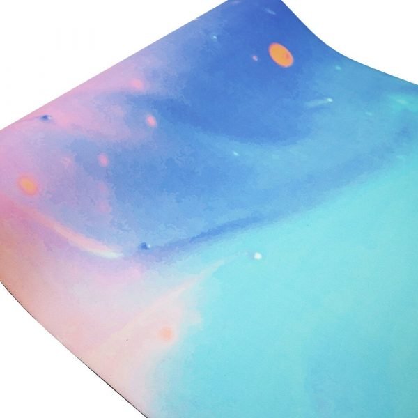 Sunbear Sport Print Microfiber Suede Natural Rubber Yoga Mat Wholesale & dropshipping