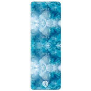 Sunbear Sport Print Microfiber Suede Natural Rubber Yoga Mat Wholesale & dropshipping