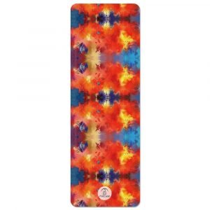 Sunbear Sport Print Microfiber Suede Natural Rubber Yoga Mat Wholesale & dropshipping