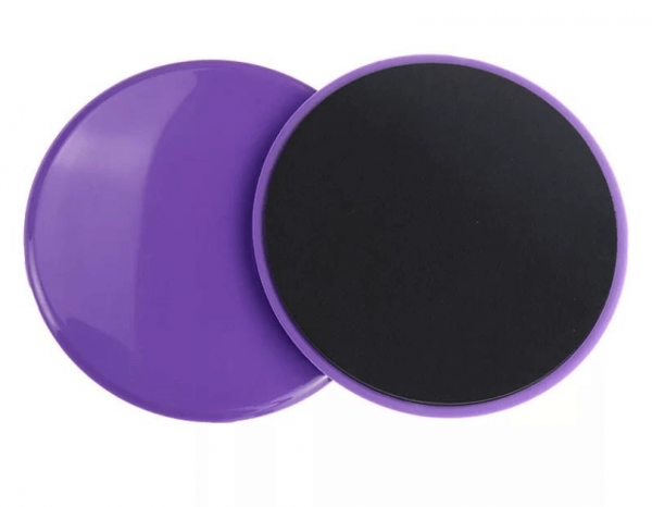 purple dual sided core gliding sliders