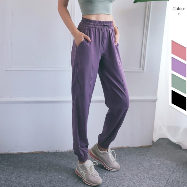Daily Wear Sports Pants Loose Pants - Image 4