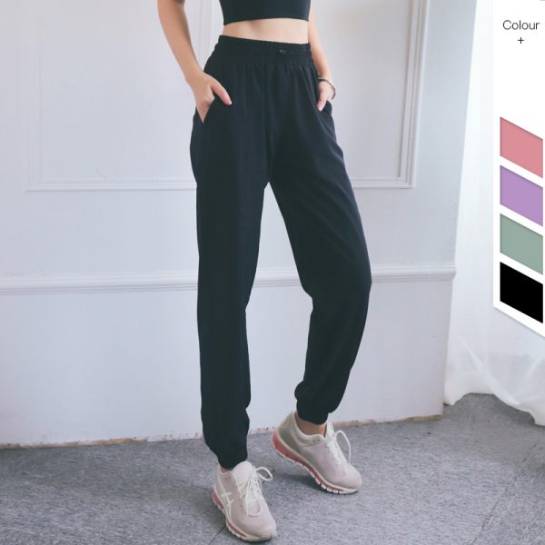 Daily Wear Sports Pants Loose Pants - Image 3