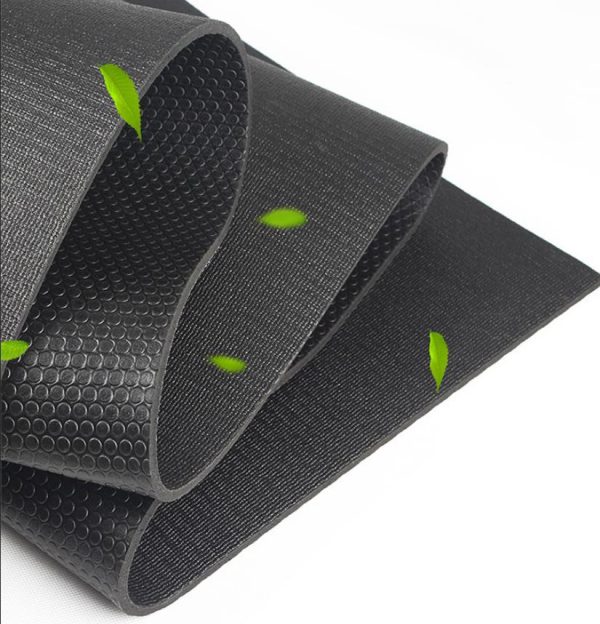 Heavy luxury PVC yoga mat, lulu fitness yoga mat