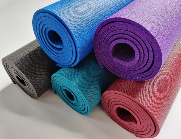 Heavy luxury PVC yoga mat, lulu fitness yoga mat