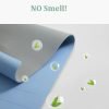Folding yoga mat, tpe fitness yoga mat, Small quantity wholesale